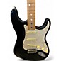 Used Fender STRATOCASTER Black Solid Body Electric Guitar