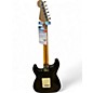 Used Fender STRATOCASTER Black Solid Body Electric Guitar