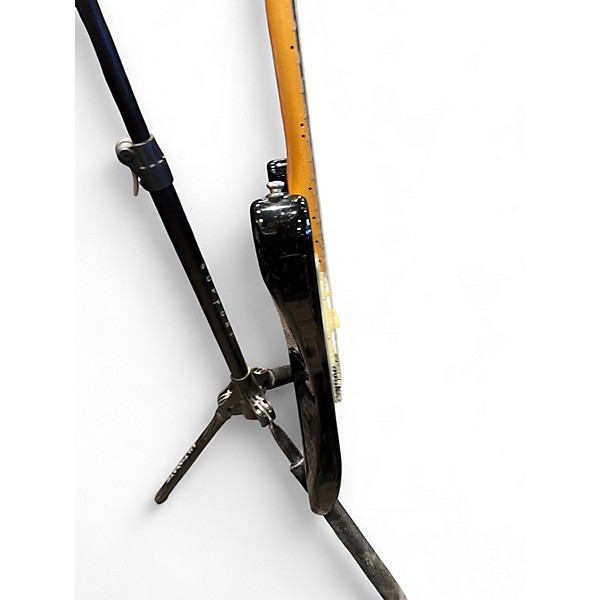 Used Fender STRATOCASTER Black Solid Body Electric Guitar