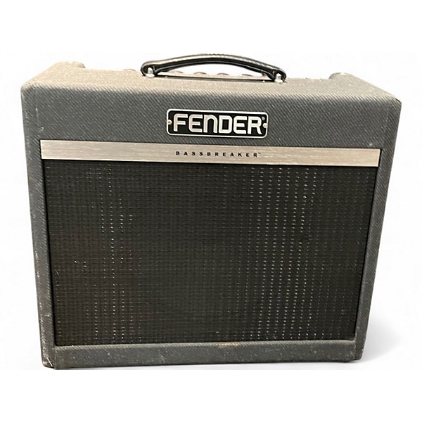 Used Fender Bassbreaker 15W 1x12 Tube Guitar Combo Amp