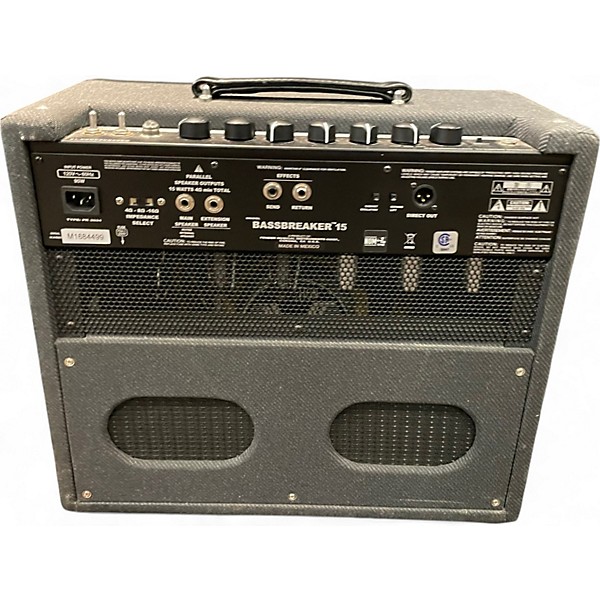 Used Fender Bassbreaker 15W 1x12 Tube Guitar Combo Amp