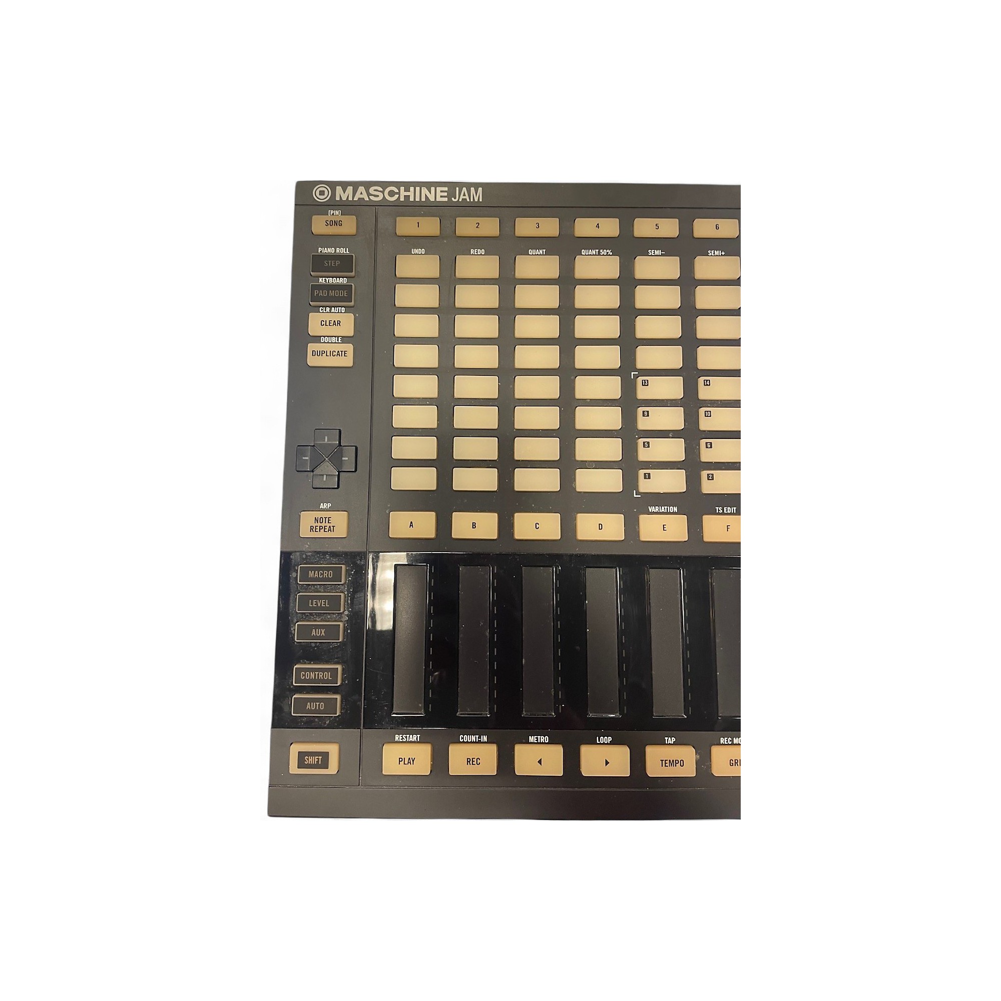 native MASCHINE JAM コントローラー Native Instruments Maschine Jam Controller - Perfect Circuit