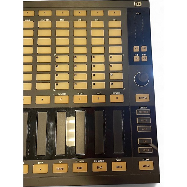 Native Instruments★美品MASCHINE JAM★送料無料 Native Instruments MASCHINE JAM - 8本のスマートストリップを