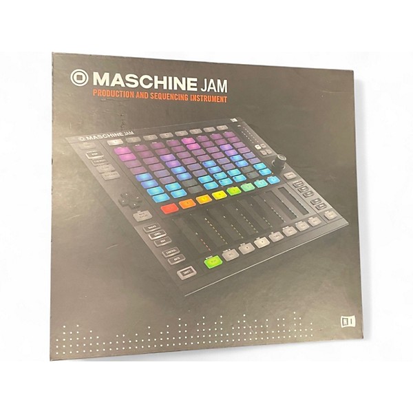 Used Native Instruments Maschine Jam MIDI Controller