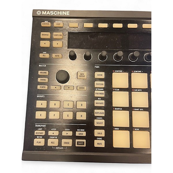 Used Native Instruments Maschine MKII MIDI Controller
