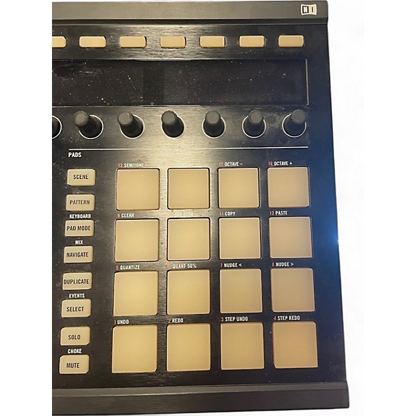 Used Native Instruments Maschine MKII MIDI Controller