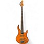 Used MTD Kingston Z Poplar Burl Vintage Natural Electric Bass Guitar thumbnail