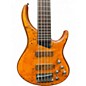Used MTD Kingston Z Poplar Burl Vintage Natural Electric Bass Guitar