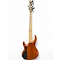 Used MTD Kingston Z Poplar Burl Vintage Natural Electric Bass Guitar