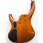 Used MTD Kingston Z Poplar Burl Vintage Natural Electric Bass Guitar