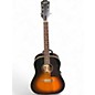 Used 2022 Epiphone Inspired By Gibson J45 Vintage Sunburst Acoustic Electric Guitar