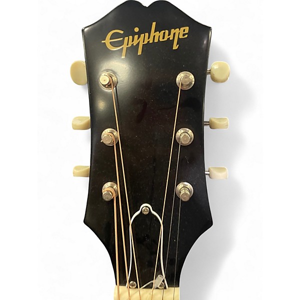 Used 2022 Epiphone Inspired By Gibson J45 Vintage Sunburst Acoustic Electric Guitar