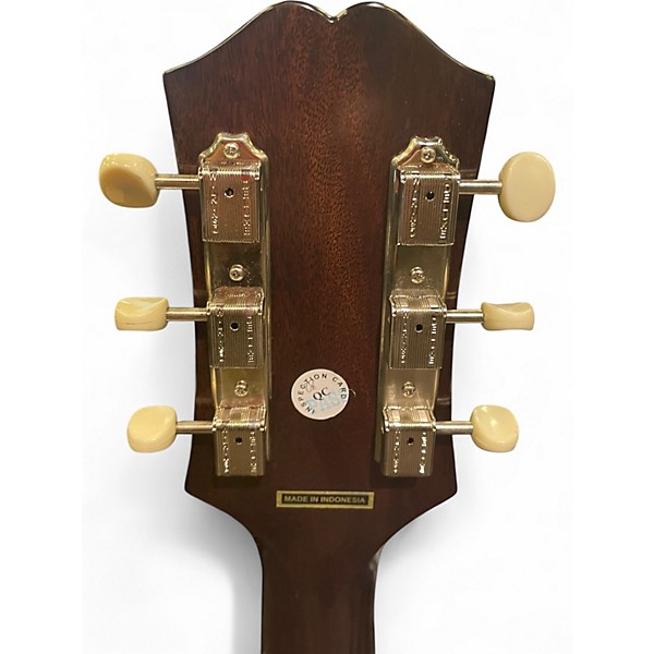 Used 2022 Epiphone Inspired By Gibson J45 Vintage Sunburst Acoustic Electric Guitar