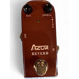 Used Azur Reverb Effect Pedal