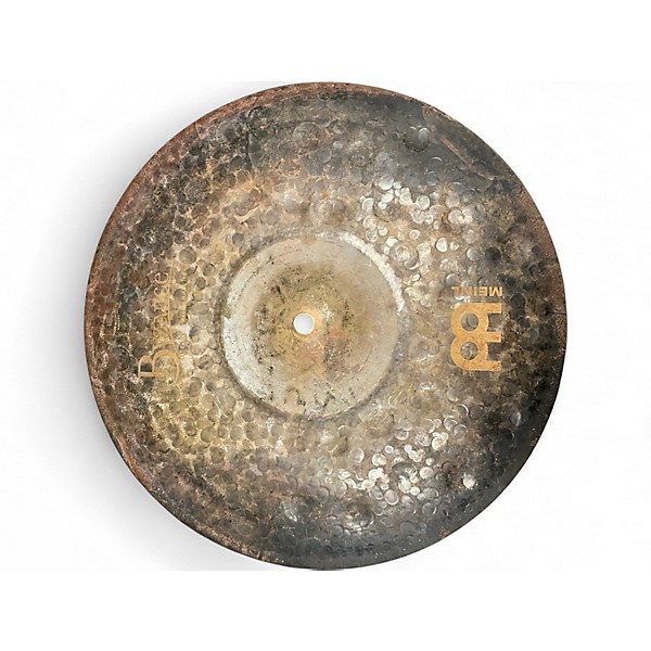 Used MEINL 14in BYZANCE EXTRA DRY MEDIUM  HIHAT PAIR Cymbal