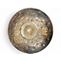 Used MEINL 14in BYZANCE EXTRA DRY MEDIUM  HIHAT PAIR Cymbal