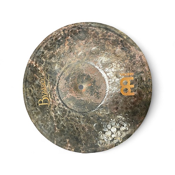 Used MEINL 14in BYZANCE EXTRA DRY MEDIUM  HIHAT PAIR Cymbal
