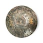Used MEINL 14in BYZANCE EXTRA DRY MEDIUM  HIHAT PAIR Cymbal