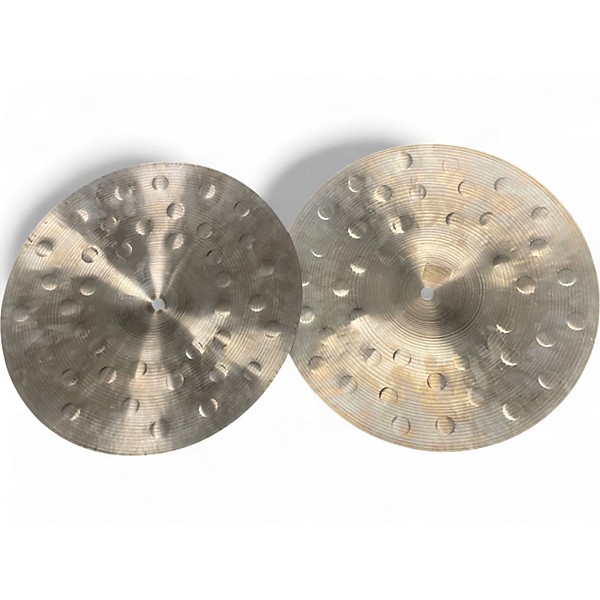 Used MEINL 14in BYZANCE EXTRA DRY MEDIUM  HIHAT PAIR Cymbal