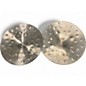 Used MEINL 14in BYZANCE EXTRA DRY MEDIUM  HIHAT PAIR Cymbal