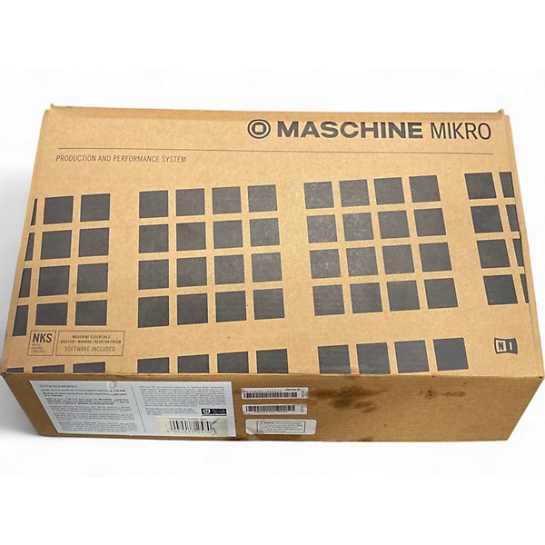 Used Native Instruments Maschine Mikro MK3 MIDI Controller