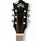 Used Guild D260CE DELUXE Natural Acoustic Electric Guitar