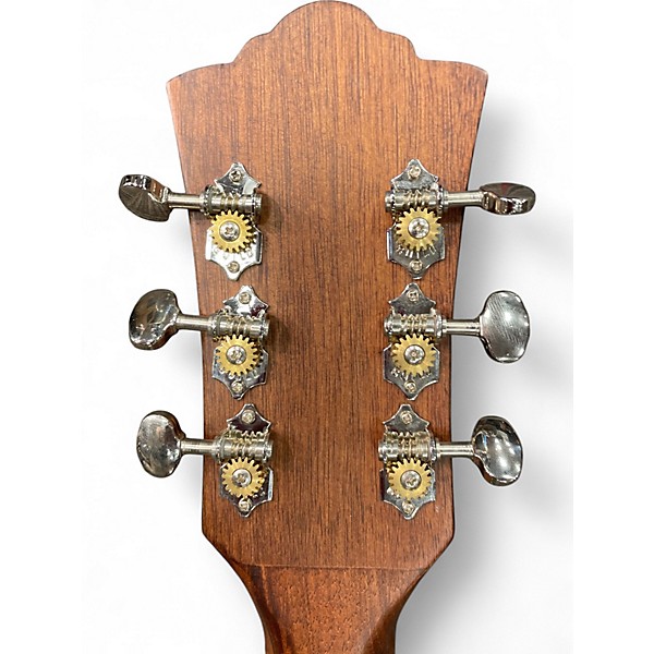 Used Guild D260CE DELUXE Natural Acoustic Electric Guitar