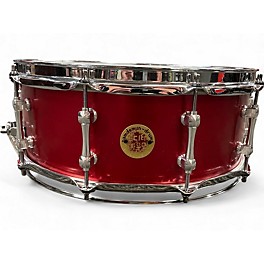 Used Namdemun 5X14 Anodized Aluminum Red Drum