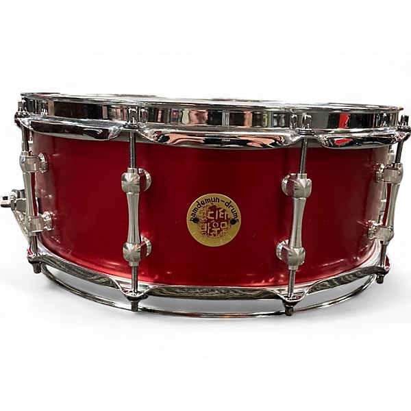 Used Namdemun 5X14 Anodized Aluminum Red Drum