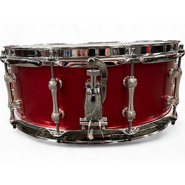 Used Namdemun 5X14 Anodized Aluminum Red Drum
