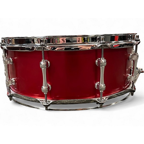 Used Namdemun 5X14 Anodized Aluminum Red Drum
