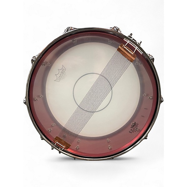 Used Namdemun 5X14 Anodized Aluminum Red Drum