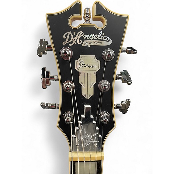 Used D'Angelico Premier Series Bob Weir Bedford Matte Stone Solid Body Electric Guitar