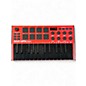 Used Akai Professional MPK Mini MKII Red & Black MIDI Controller thumbnail