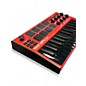 Used Akai Professional MPK Mini MKII Red & Black MIDI Controller