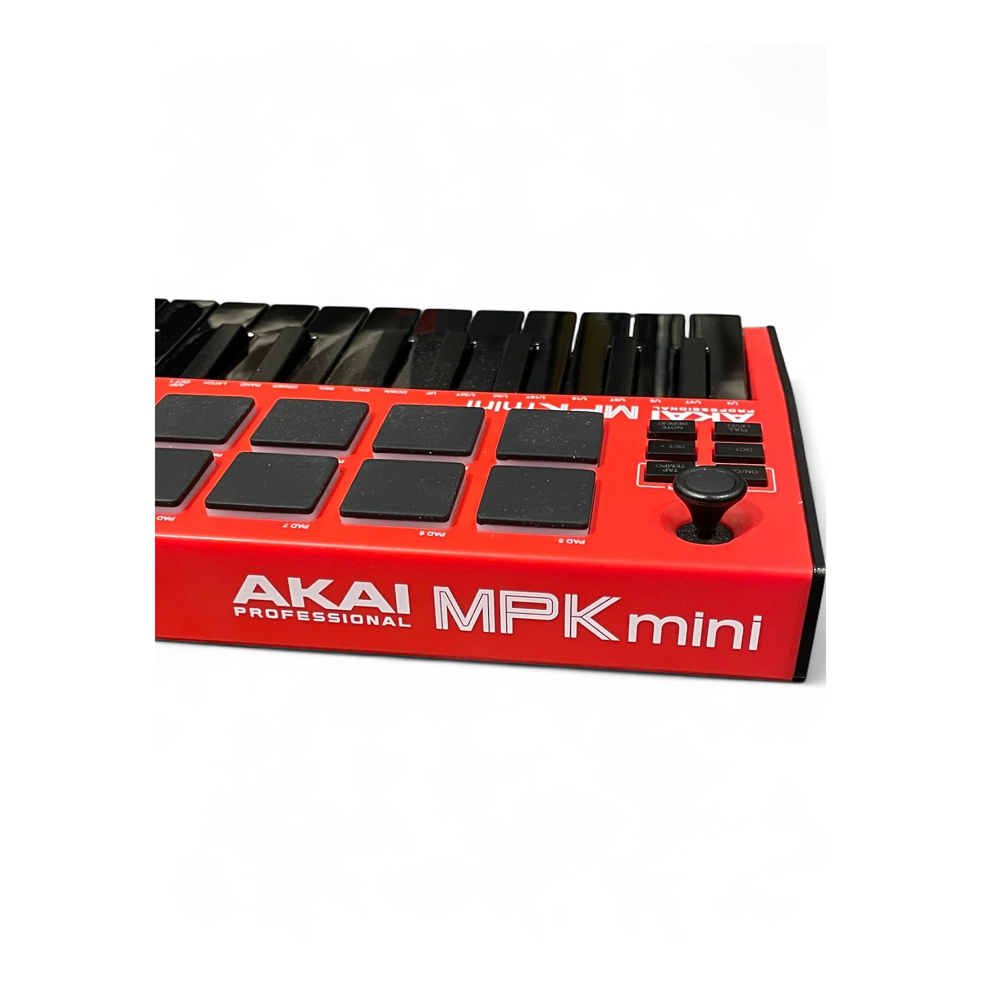 Used Akai Professional MPK Mini MKII Red & Black MIDI