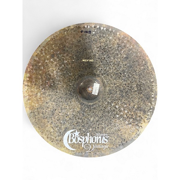 Used Bosphorus Cymbals 22in MASTER VINTAGE RIDE Cymbal