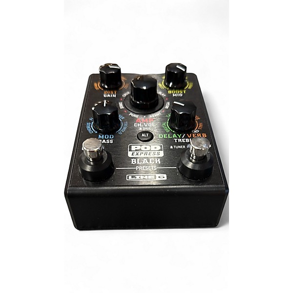 Used Line 6 POD EXPRESS BLACK Effect Processor