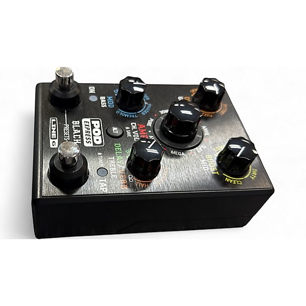 Used Line 6 POD EXPRESS BLACK Effect Processor