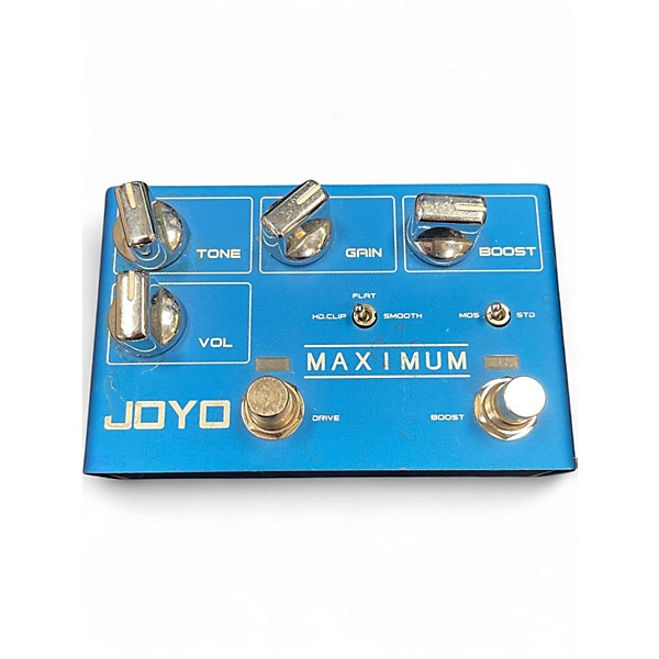 Used Joyo Maximum Effect Pedal