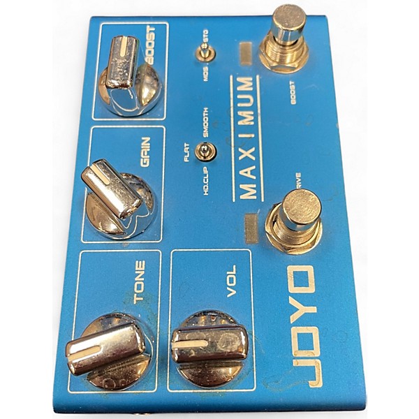 Used Joyo Maximum Effect Pedal
