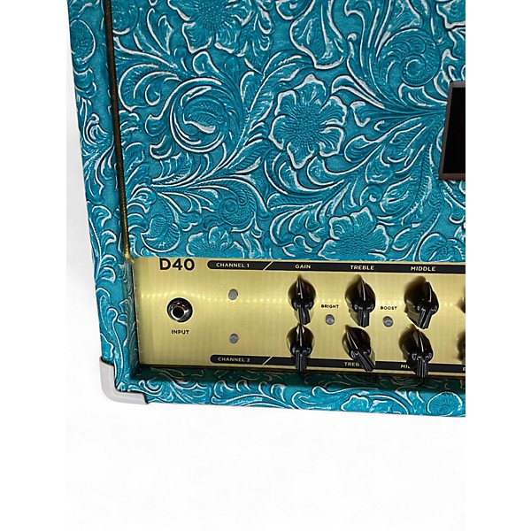 Used Revv Amplification D40 Tube Guitar Amp Head