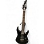 Used Ibanez Prestige RG1570 Black Solid Body Electric Guitar thumbnail