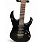 Used Ibanez Prestige RG1570 Black Solid Body Electric Guitar
