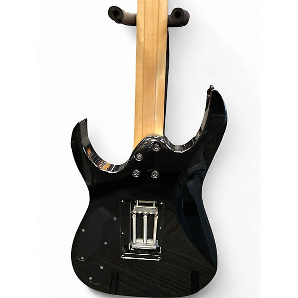 Used Ibanez Prestige RG1570 Black Solid Body Electric Guitar