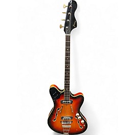 Used Framus Star Bass Sunburst Electric Bass Guitar