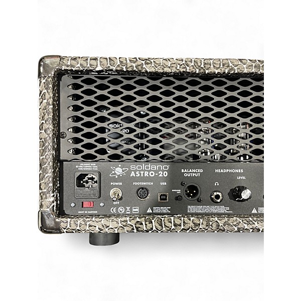 Used Soldano Astro 20 Tube Guitar Amp Head