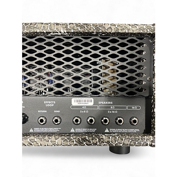 Used Soldano Astro 20 Tube Guitar Amp Head