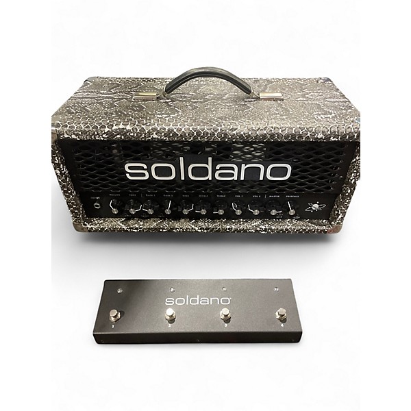 Used Soldano Astro 20 Tube Guitar Amp Head