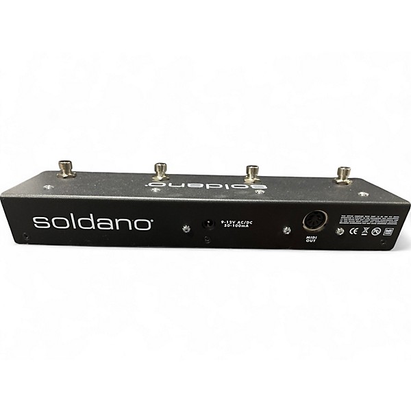 Used Soldano Astro 20 Tube Guitar Amp Head